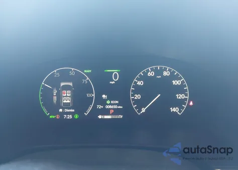 2025 Honda Cr-V Hybrid Sport-L из США, поврежденный, VIN 2HKRS6H83SH812543